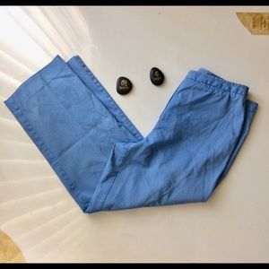 Liz Claiborne Pants - Liz Claiborne Light Blue Capris Size 10 Liz Claiborne Pants - Liz Claiborne Light Blue Capris Size 10
